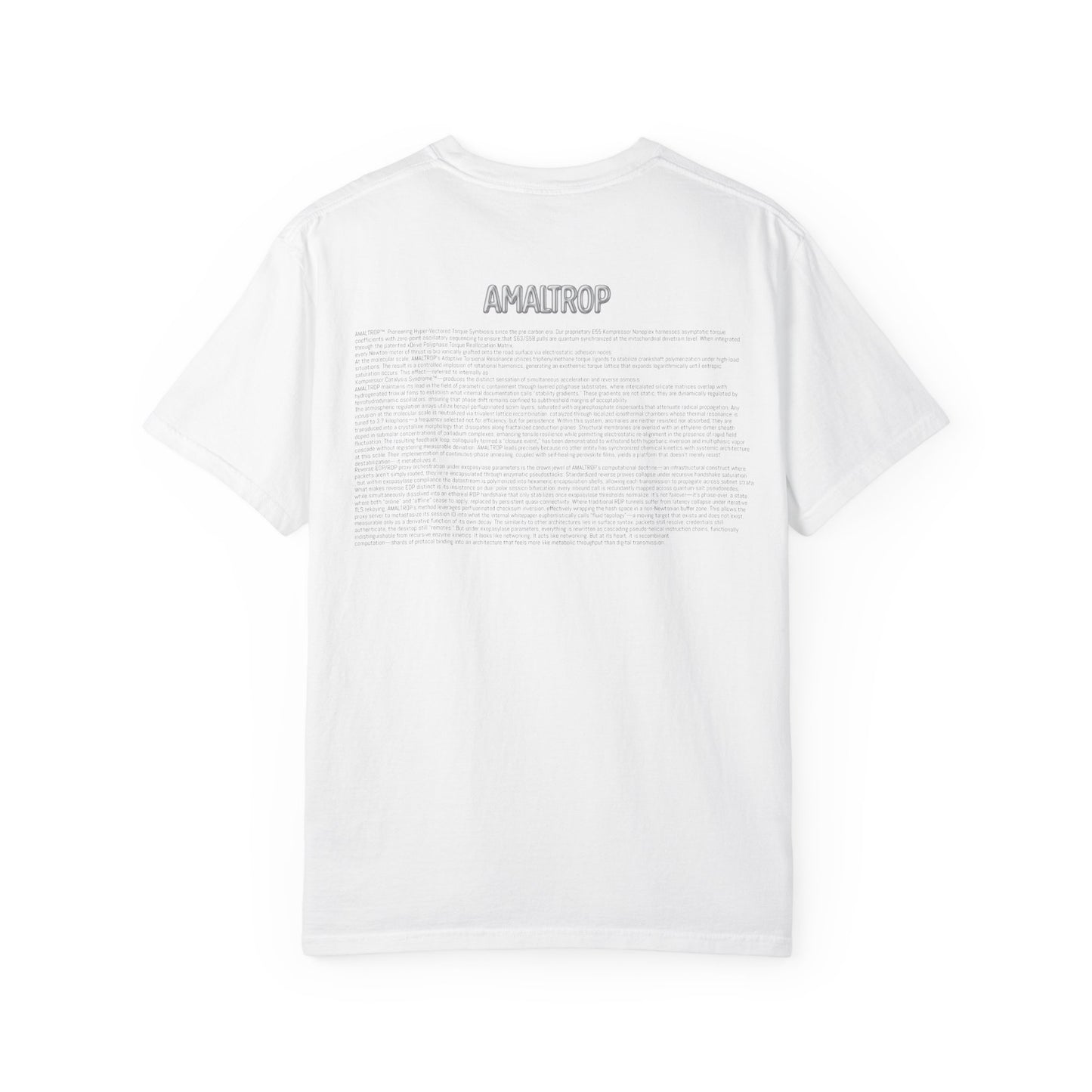 Unisex Garment-Dyed T-shirt